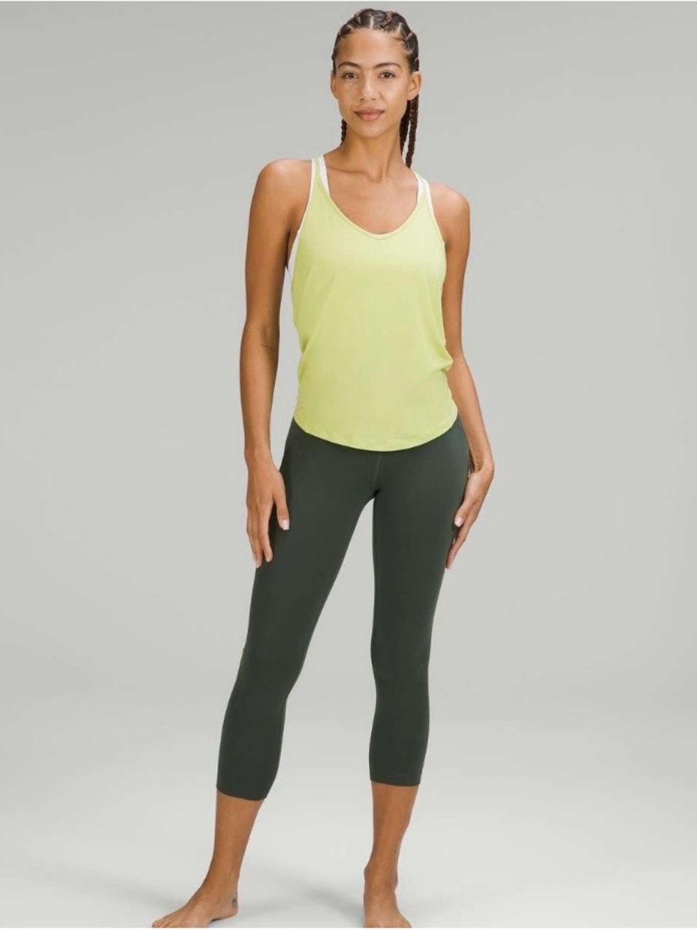 NWOT [Size: 6] Lululemon Instill High-Rise Crop 23”